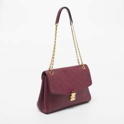 Pre Owned Louis Vuitton Aurore Monogram Empreinte Leather Saint Germain MM Bag