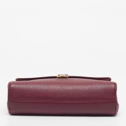 Pre Owned Louis Vuitton Aurore Monogram Empreinte Leather Saint Germain MM Bag