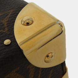 Pre Owned Louis Vuitton Camera Box Monogram Reverse Coated Canvas Shoulder Bag