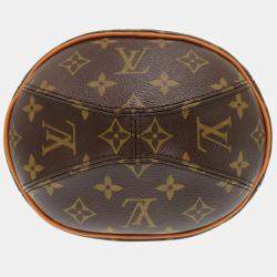 Pre Owned Louis Vuitton Karl Lagerfeld Punching Baby Monogram Shoulder Bag