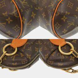 Pre Owned Louis Vuitton Karl Lagerfeld Punching Baby Monogram Shoulder Bag