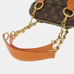 Pre Owned Louis Vuitton Karl Lagerfeld Punching Baby Monogram Shoulder Bag