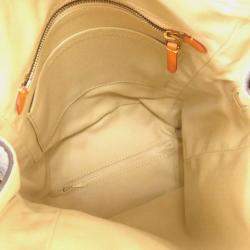 Pre Owned Louis Vuitton Karl Lagerfeld Punching Baby Monogram Shoulder Bag