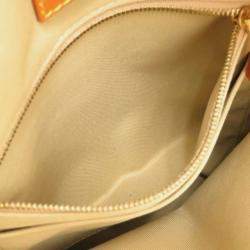 Pre Owned Louis Vuitton Karl Lagerfeld Punching Baby Monogram Shoulder Bag