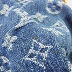 مملوكة مسبقًا حقيبة كتف لوي فيتون نيو كابي مونوغرام دينيم حجم متوسط