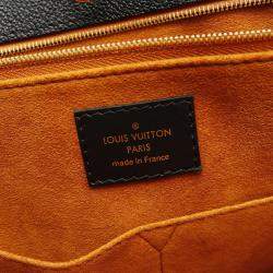 Pre Owned Louis Vuitton OnTheGo GM Noir Monogram Empreinte Leather Tote Bag