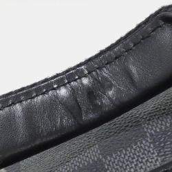 Pre Owned Louis Vuitton Christopher MM Damier Graphite Canvas Backpack