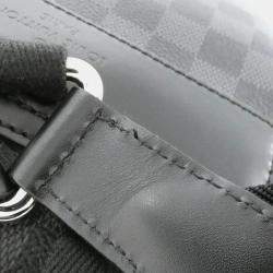 Pre Owned Louis Vuitton Christopher MM Damier Graphite Canvas Backpack