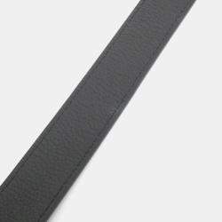 Pre Owned Louis Vuitton Rock & Walk Black Leather Shoulder Bag