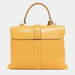 Pre Owned Louis Vuitton Rose des Vents Leather Handbag