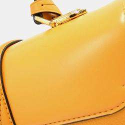 Pre Owned Louis Vuitton Rose des Vents Leather Handbag