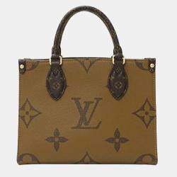 Pre Owned Louis Vuitton OnTheGo PM Monogram Giant Canvas Shoulder Bag