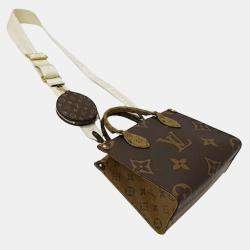 Pre Owned Louis Vuitton OnTheGo PM Monogram Giant Canvas Shoulder Bag