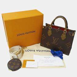Pre Owned Louis Vuitton OnTheGo PM Monogram Giant Canvas Shoulder Bag