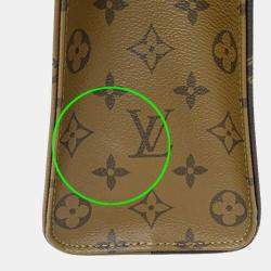 Pre Owned Louis Vuitton OnTheGo PM Monogram Giant Canvas Shoulder Bag