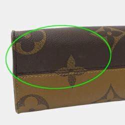 Pre Owned Louis Vuitton OnTheGo PM Monogram Giant Canvas Shoulder Bag