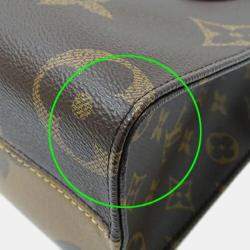Pre Owned Louis Vuitton OnTheGo PM Monogram Giant Canvas Shoulder Bag
