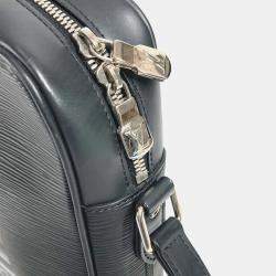 مملوكة مسبقًا حقيبة لويس فيتون إبي سوبريم كولابوراشن دانوب كتف جلد أسود