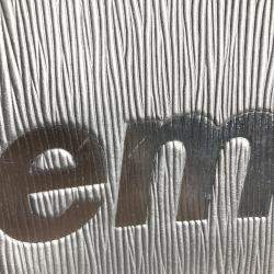 مملوكة مسبقًا حقيبة لويس فيتون إبي سوبريم كولابوراشن دانوب كتف جلد أسود