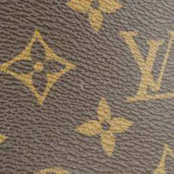 Pre Owned Louis Vuitton Vendome BB Brown Monogram Canvas Shoulder Bag