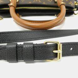 Pre Owned Louis Vuitton Vendome BB Brown Monogram Canvas Shoulder Bag