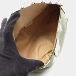 Pre Owned Louis Vuitton Bumbag Mm Monogram Giant Waist Bag Body Coated Canvas Leather Khaki Beige Multicolor