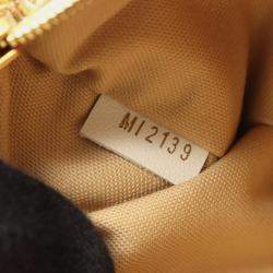 Pre Owned Louis Vuitton Bumbag Mm Monogram Giant Waist Bag Body Coated Canvas Leather Khaki Beige Multicolor