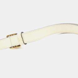 Pre Owned Louis Vuitton Bumbag Mm Monogram Giant Waist Bag Body Coated Canvas Leather Khaki Beige Multicolor