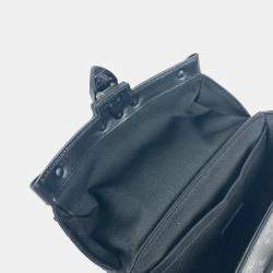 Pre Owned Louis Vuitton Trunk Black Monogram Eclipse Canvas Crossbody Bag