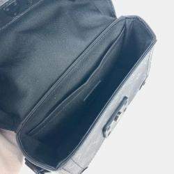 Pre Owned Louis Vuitton Trunk Black Monogram Eclipse Canvas Crossbody Bag