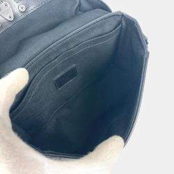 Pre Owned Louis Vuitton Trunk Black Monogram Eclipse Canvas Crossbody Bag