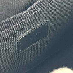 Pre Owned Louis Vuitton Trunk Black Monogram Eclipse Canvas Crossbody Bag