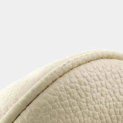 Pre Owned Louis Vuitton Multi Pochette Cream Monogram Empreinte Leather Shoulder Bag