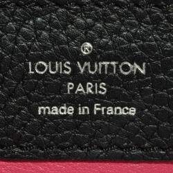 Pre Owned Louis Vuitton Capucines MM Black Leather Shoulder Bag