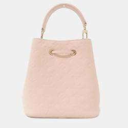 Pre Owned Louis Vuitton Neo Noe BB Monogram Empreinte Leather Shoulder Bag