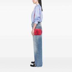 Pre Owned Louis Vuitton Red Monogram Empreinte Saintonge