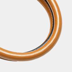 Pre Owned Louis Vuitton Brown Monogram Vernis Alma BB