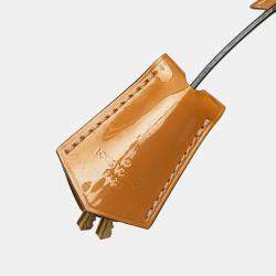 Pre Owned Louis Vuitton Brown Monogram Vernis Alma BB