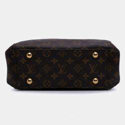 Pre Owned Louis Vuitton Brown Monogram Montaigne BB