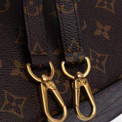 Pre Owned Louis Vuitton Brown Monogram Montaigne BB