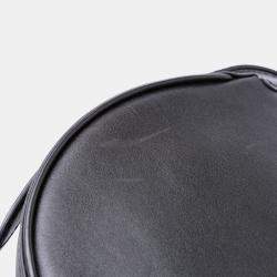 Pre Owned Louis Vuitton Black Calfskin Tambourin