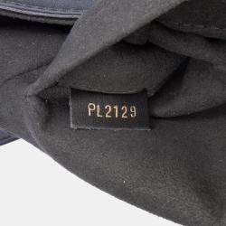 Pre Owned Louis Vuitton Black Calfskin Tambourin