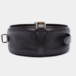 Pre Owned Louis Vuitton Black Calfskin Tambourin