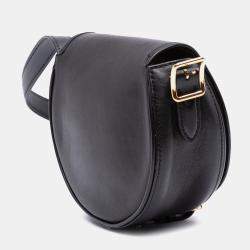 Pre Owned Louis Vuitton Black Calfskin Tambourin