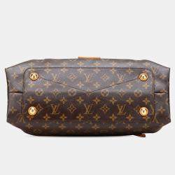 Pre Owned Louis Vuitton Brown Monogram Olympe MM