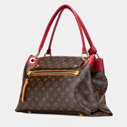 Pre Owned Louis Vuitton Brown Monogram Olympe MM