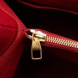 Pre Owned Louis Vuitton Brown Monogram Olympe MM