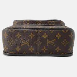 Pre Owned Louis Vuitton Passy Red Monogram