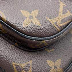 Pre Owned Louis Vuitton Passy Red Monogram