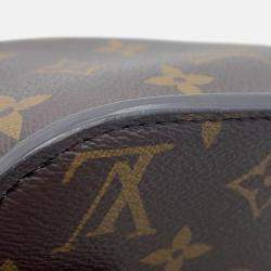 Pre Owned Louis Vuitton Passy Red Monogram
